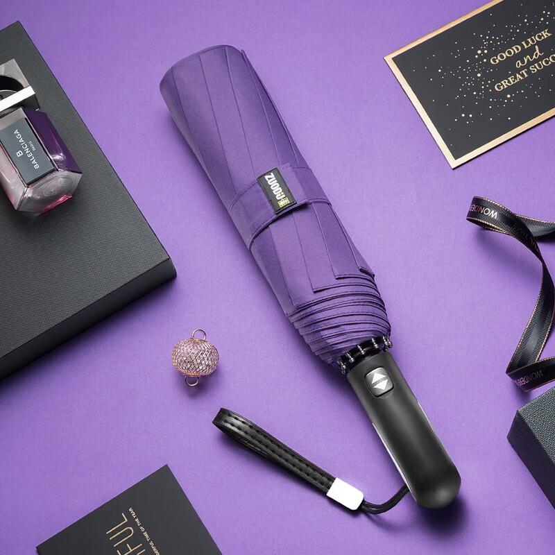 ZUODU Fully Automatic Folding Storm Umbrella