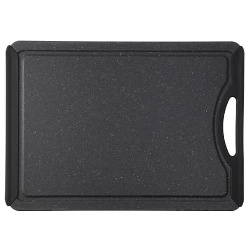 Nitori (NITORI) Deco Home Dishwasher-Safe Antibacterial Cutting Board, Large, Black, NN9, 5898378
