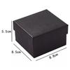 Jewelry Organizer Fine Texture Shockproof Display Cardboard Jewelry Storage Box   Gift Box  for Travel