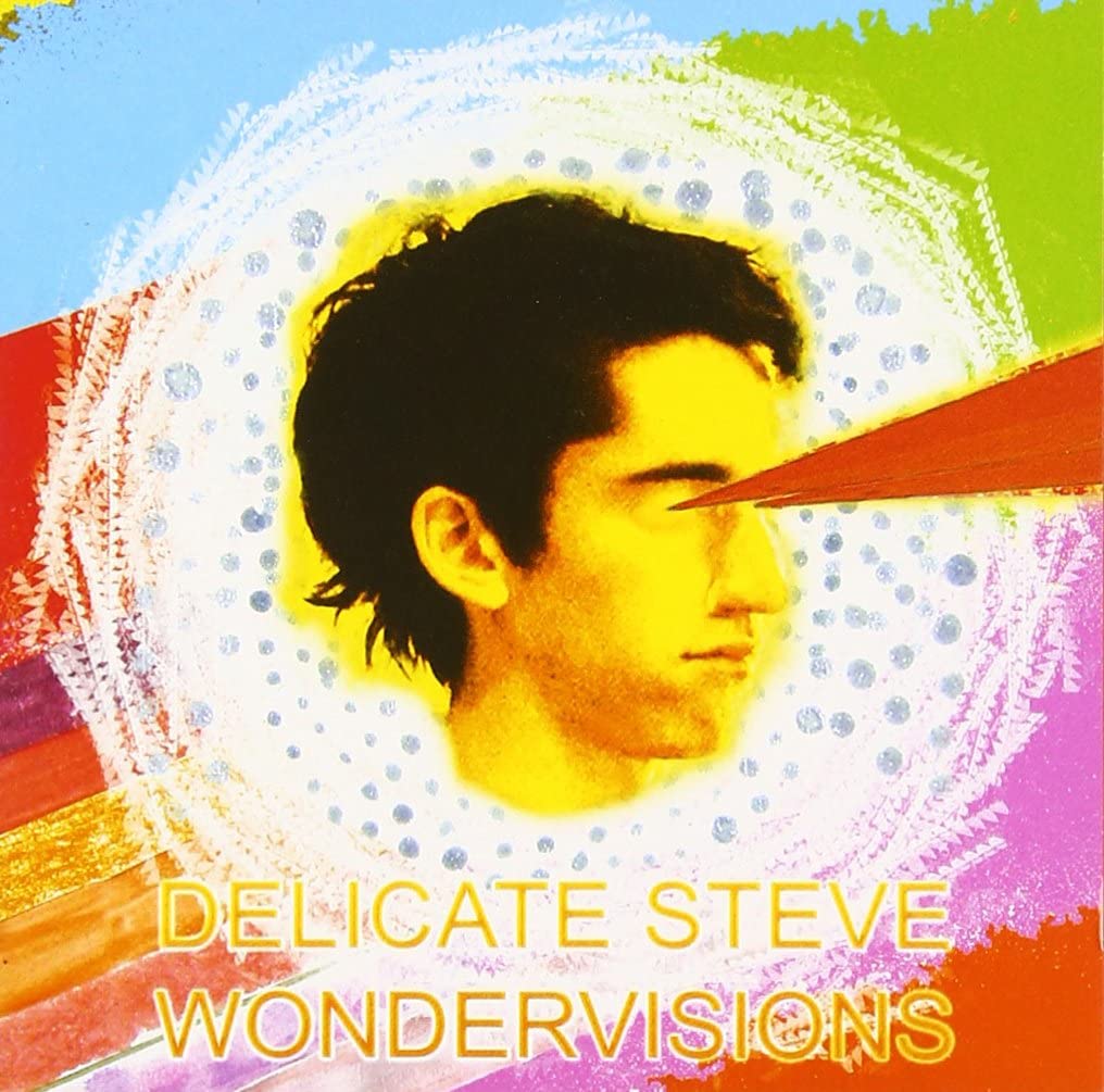 

CD DELICATE STEVE - WonderVisions Japan ObiMusic Others Used