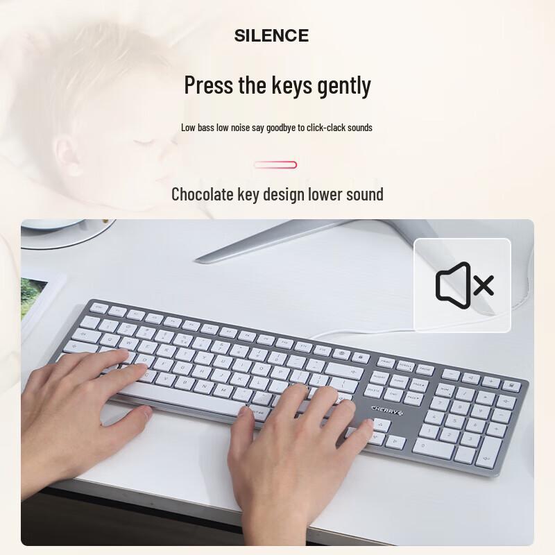 CHERRY KC6000 Wired Membrane Keyboard