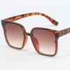 Sunglasses Women'S Personality Retro Large Frame Square Ink Street Glasses