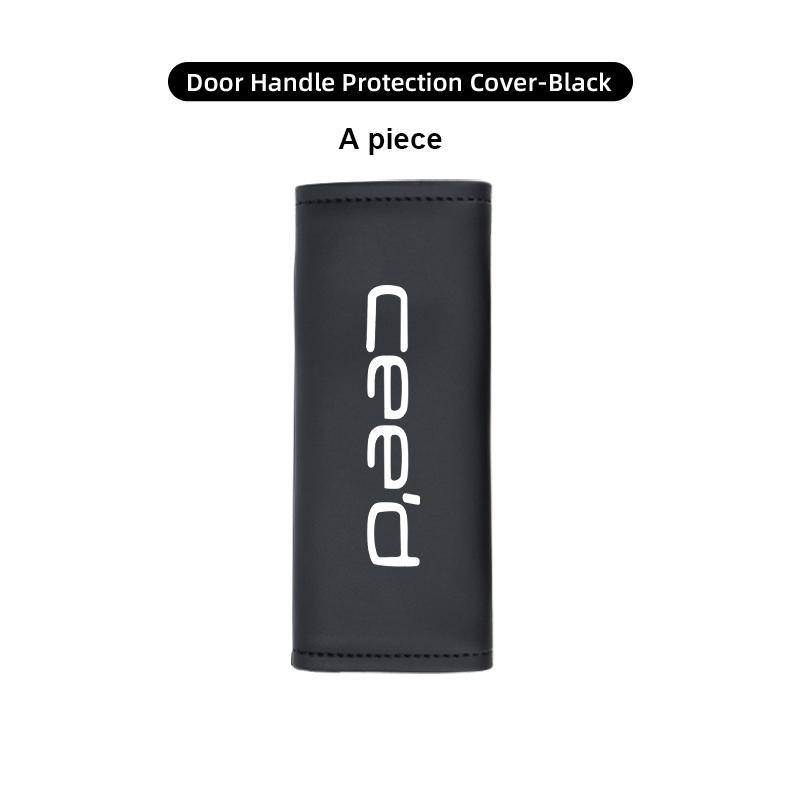 For KIA Car Universal Anti-Wear Auto Door Pull Handle Protection Cover Accessories K5 K2 Optima Soul Spectra Niro Cadenza Sephia