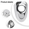 Replacement Front Outer Door Handle Cap for Fiat For 500X Model Years 2016 to 2021 with OEM 735607049 6AQ85SZ0AA