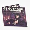 GOTEGIRL Gothic Girl Malbuch mit Stickern, 20 Seiten