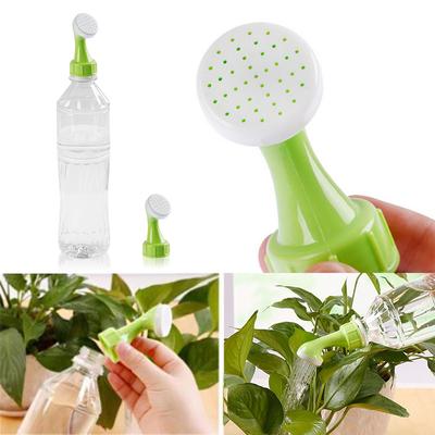 Bottle Top Watering Garden Plant Sprinkler Water Seed Seedling Irrigation Water Tank Top Waterer Seedling Irrigation Equipment
