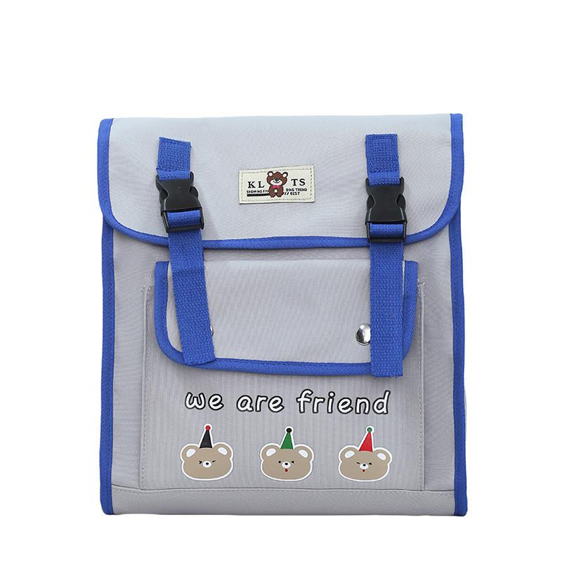 Delightful Backpack Kids With Cute Animal Design And Breathable Nylon For Preschool And Daily Use