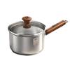 Kambach 316L Stainless Steel Non-Coated Saucepan