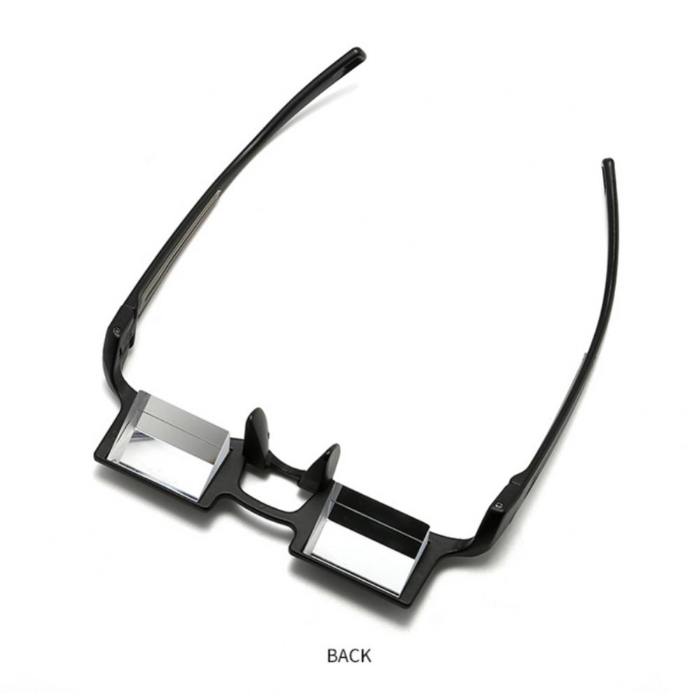 Lazy Glasses Creative Periscope Horizontal Reading Books Sit Glasses On Bed Lie Down View TV Myopia Usable Prism Spectacles