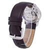 Refurbished Seiko 5 Military Brown Leather Strap Automatic SNK809K2-var-SS4 Men's Watch