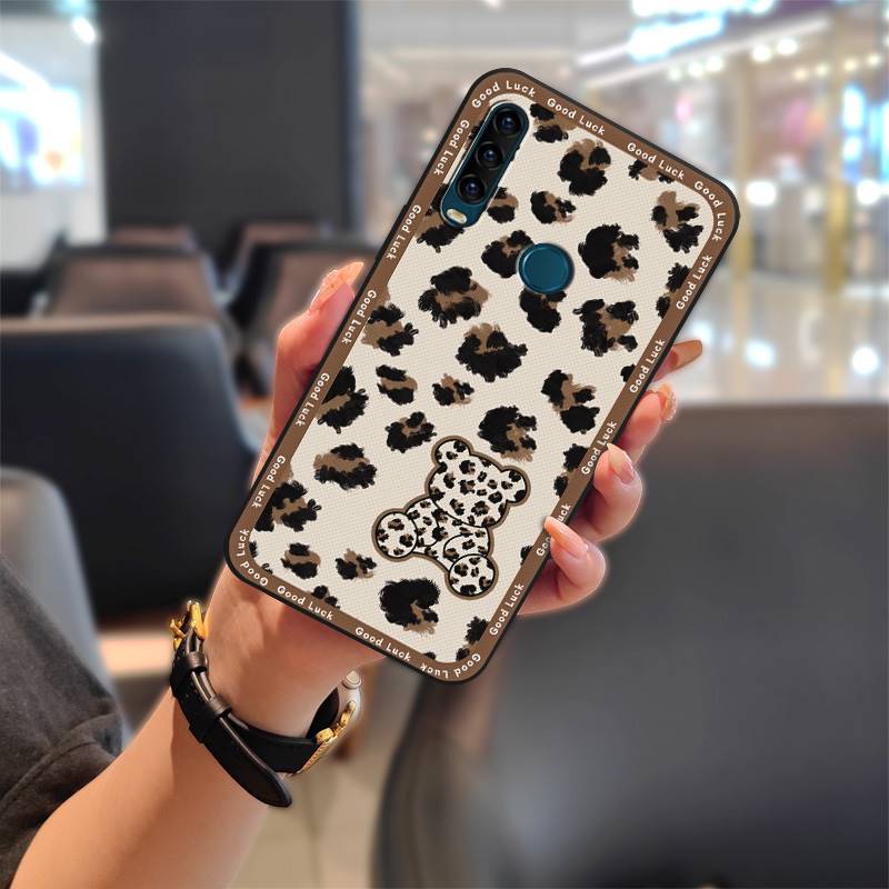 Custodia Morbida Carina Per Telefono Per Alcatel 1SE 2020/5030D Cover Cartone Animato Cover Posteriore Antiurto Resistente TPU Avvolgimento Completo Antipolvere