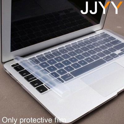 Universal Silicone Keyboard Cover for 12-17 Inch Laptops Waterproof Keyboard Protector Film Soft Flexibility Durable Design