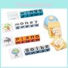 Wooden Kids English Spelling Game With Interactive Word Battles For Learning And Development