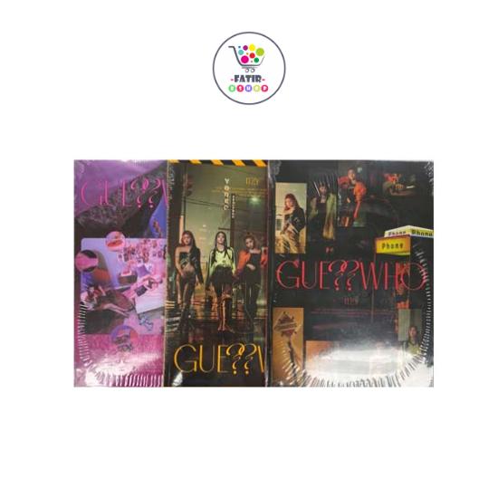 ITZY Album HÁDEJ KDO