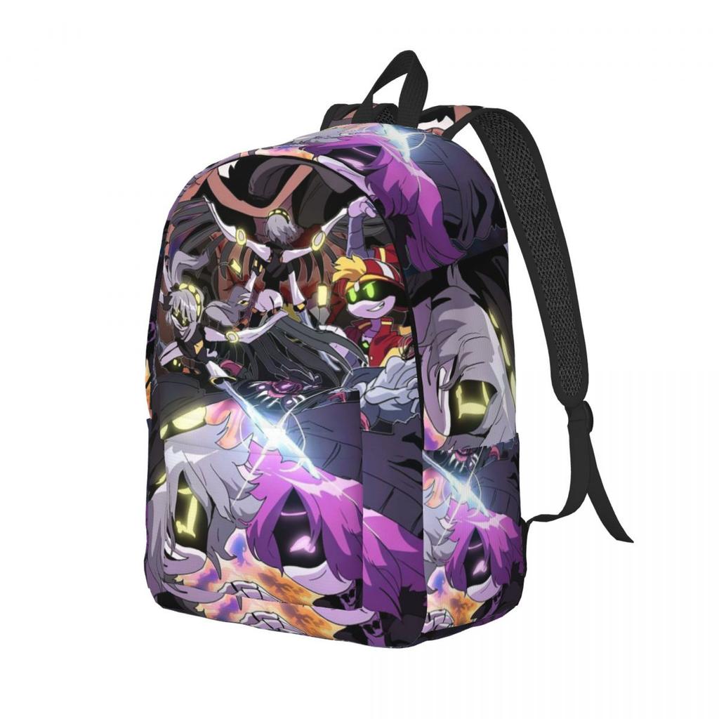 Murder Drones Horror Anime Backpack for Men Women Cyn J and N Teenage Student Business Daypack Laptop Canvas Bags Outdoor