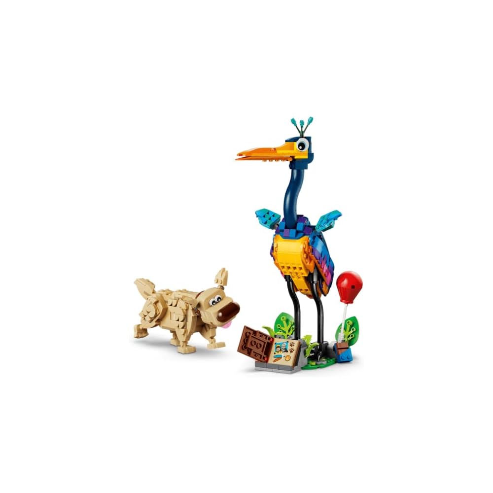 LEGO Disney Pixar Kevin and Doug Building Blocks Toy for Kids 9-11 Years Old