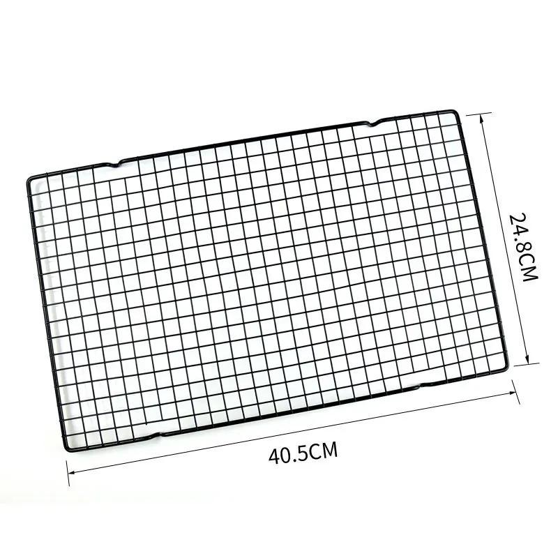 Stainless Steel Nonstick Cooling Rack Fits Baking Pan, Heavy Duty, Oven Safe for Roasting Cooking Grilling