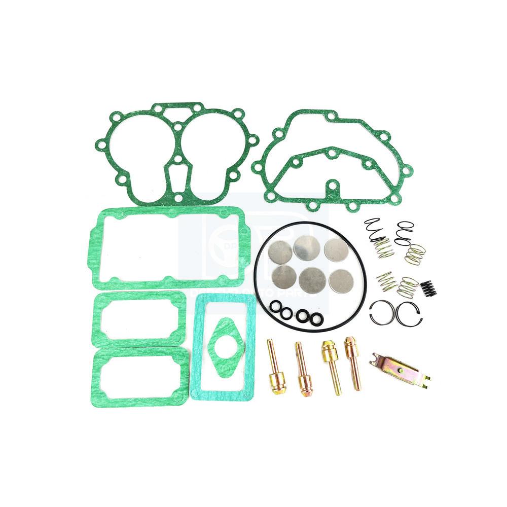 One Set Repair Kits For Volv- F10 F12 FL7 Truck Air Compressor OEM 1186722 1080437 1570594 1590264 1612335 5001608 8112780