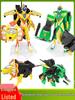 Dragon Warrior Star Source Transforming Robot Toy for Kids: King Kong Boy Star Transformation Device