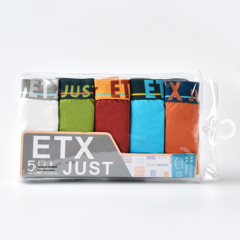 ETX Nur Jungen Klasse A Spandex Baumwolle Boxershorts