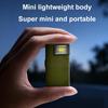 Portable Keychain Mini Flashlight Ajustable-angle USB Rechargeable Multifunctional Flashlights Outdoor Warning Work Lights