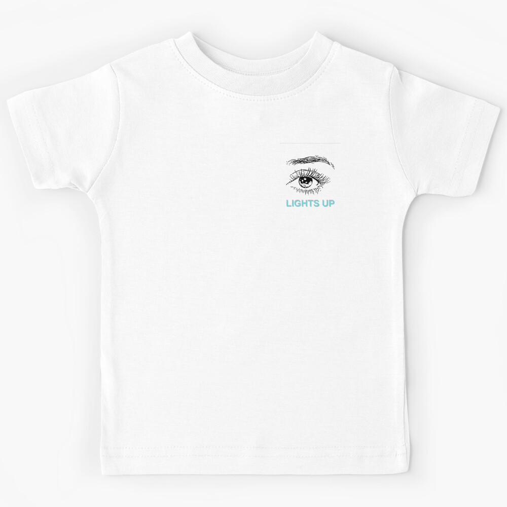 LIGHTS UP BLUE EYE Kids T-Shirt 120