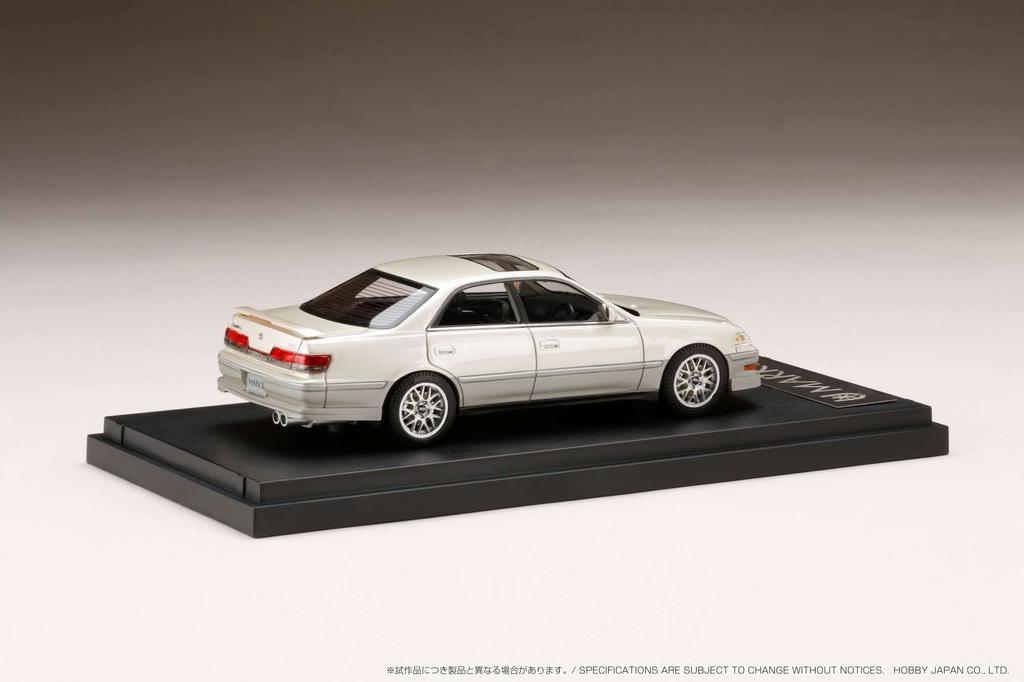 MARK43 Scale Toyota Mk2 Tourer V 1999 Custom Prestigious Pearl Finished PM43148CPT 1/43 (JZX100) Version, Toning, Model,