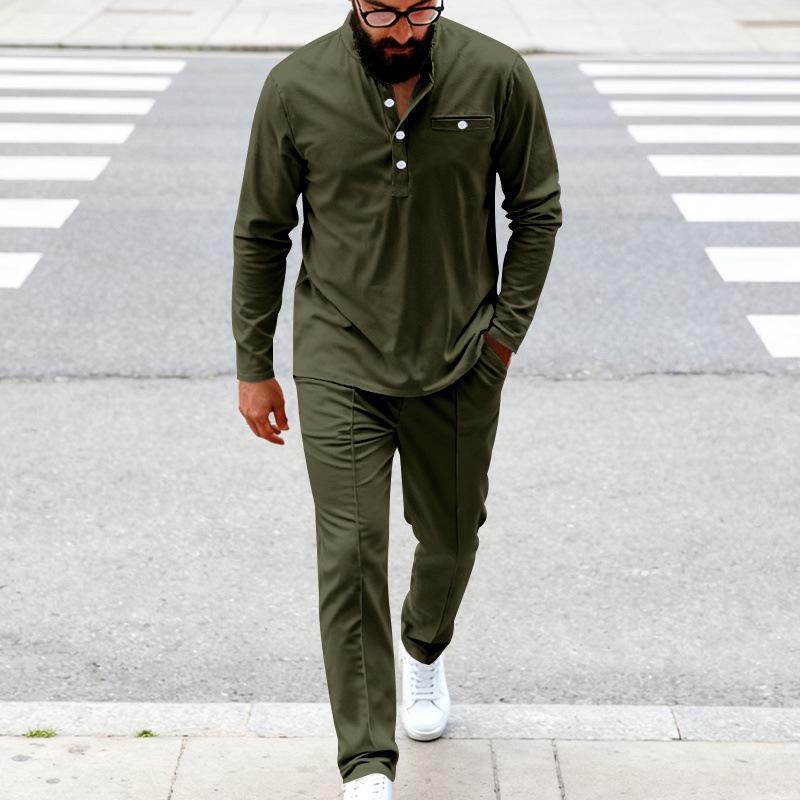 Spring/Autumn Collection New Arrival Men`s Loose-Fit