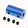 Parts Shaft Rigid Coupling Motor 4x Screws Blue