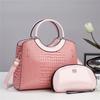 Luxury Brand Designer Women'S Handbag with Large Capacity Crocodile Pattern Shoulder Bag, High-Quality Casual Crossbody Bag