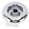 Massage Tub Jet Nozzle Adjustable Slick Appearance Stainless Steel and PVC Water Outlet Pool Jet Nozzle for Spa Tub