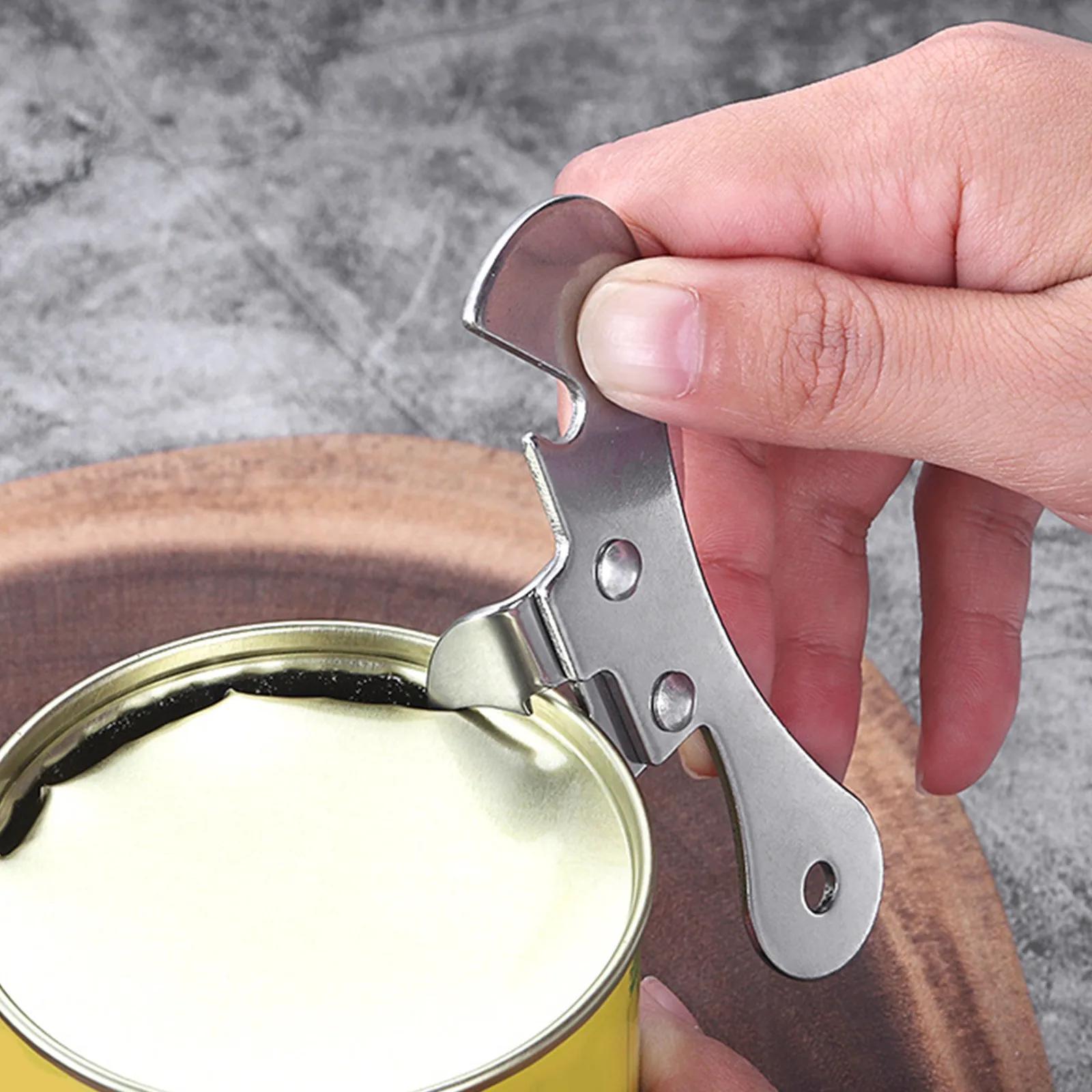 

New military-grade can opener bottle opener, lightweight and easy to use, suitable for all kinds of cansa must-have for kitchen