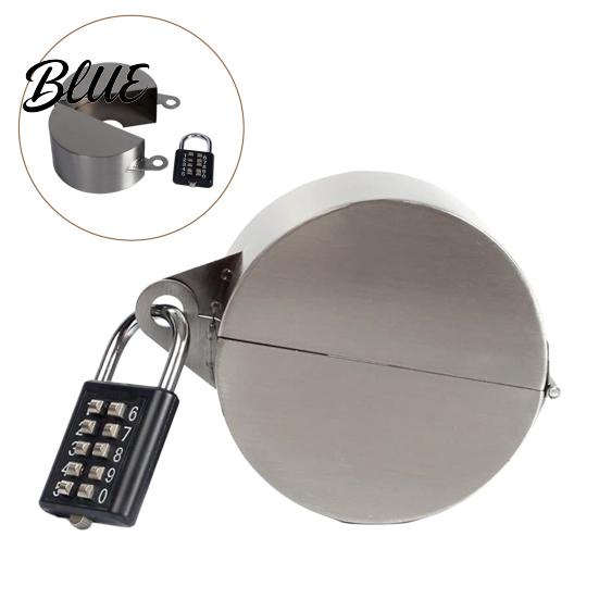 Outdoor Faucet Lock with Password Lock, Prevents Unauthorized Use, Heavy Home Spigot Duty Water Anti-theft Garden Protective Cover Security