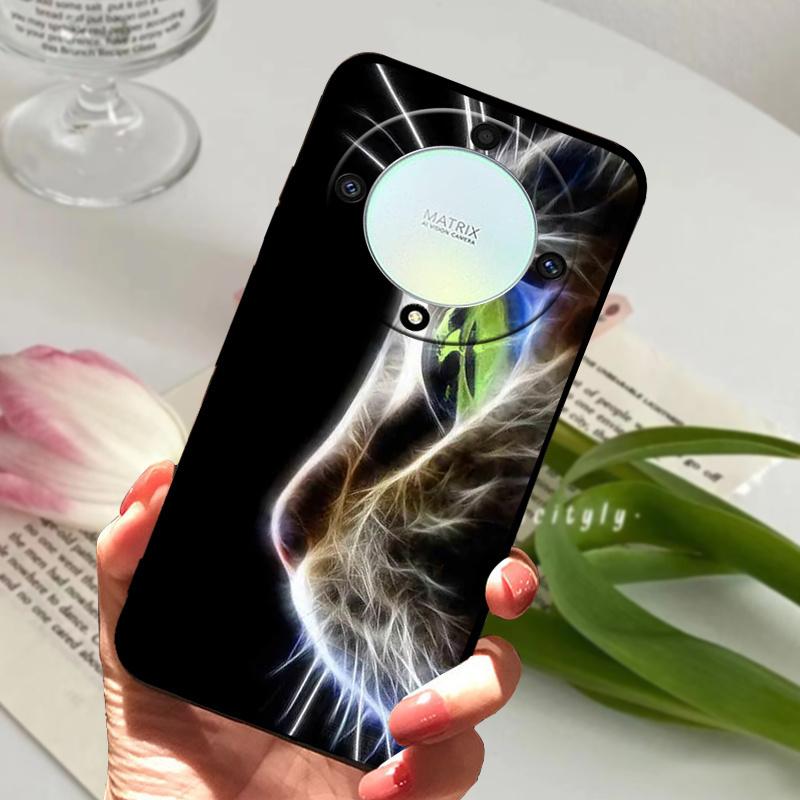 For Honor Magic6 Lite 5G Case Shockproof Soft TPU Silicone Phone Cover For Honor Magic 6 Lite 5G Capa Cartoon Magic6Lite 6 Lite