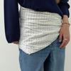 LOVE ME MONSTER Dot Satin Big Scarf_2COL (L253MSF030)
