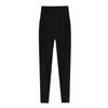 Women's Antibacterial German Velvet Slim Knitted High-Waist Autumn Winter Pants