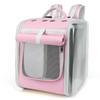Transparent Dogs Cats Carriers Breathable Backpack Acrylic Space Capsule Puppy Kitten Bag Outdoor Travel Portable Pet Supplies