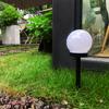 Spherical Bubble Shaped Lawn Lamp, Chinese Style Simple Waterproof Lighting, Courtyard Lamp, Garden, Roadside Villa, Lawn, Outdoor Lamp