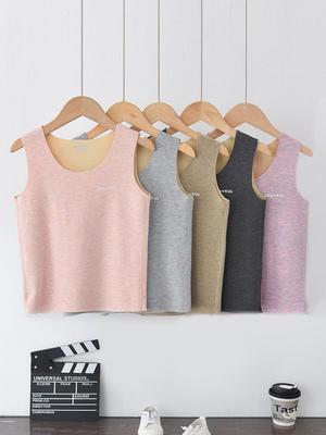 Kinder 2025 Thermosilk Kaschmir Fleece Weste - Warme Winter Unterwäsche für Jungen und Mädchen, Mittlere und Große Größen