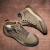 Men's Leather Martin Boots High Top Sneakers