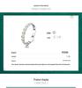 Modian S925 Sterling Silver Daisy Flower Ring - Versatile Japanese-Korean Style Sunflower Design for Women