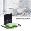 Wall Hanging Stainless Steel Soap Rack Self-Draining Wall Mounted Soap Holder  Household Use