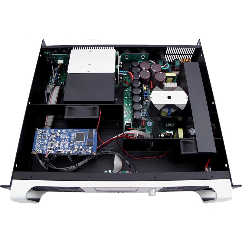 HuiDu Professional Dual-Channel DSP Power Amplifier (CN Version)