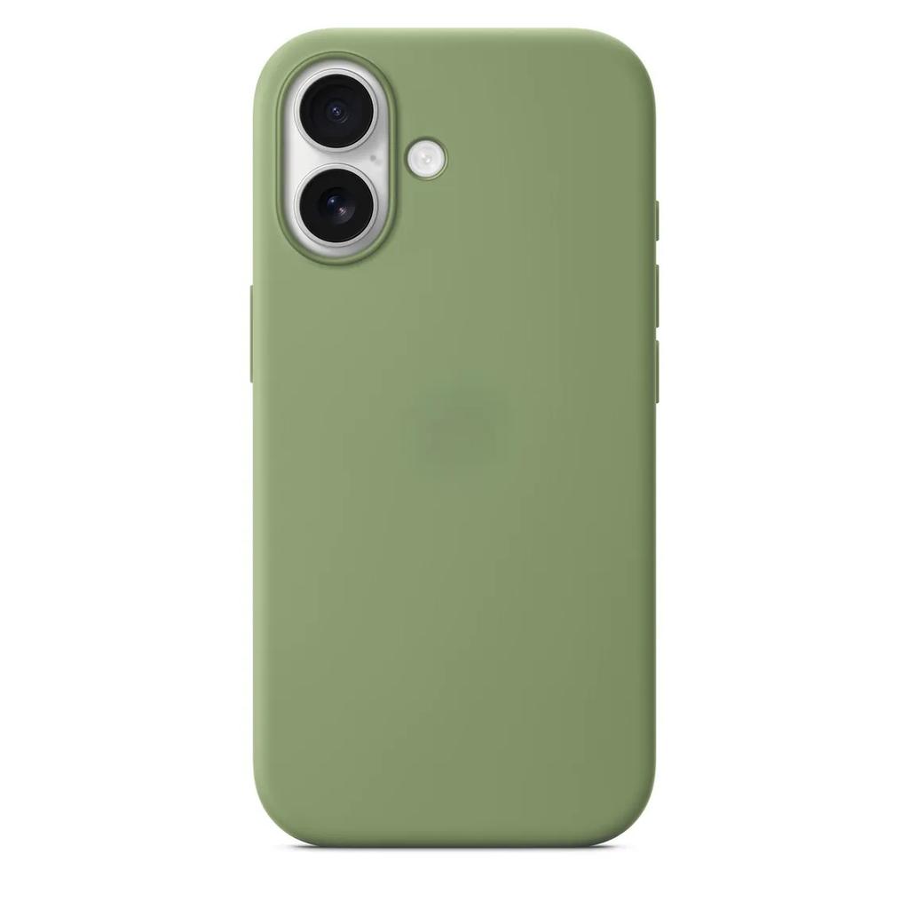 1:1 Original Quality Skin Feel Liquid Silicone Case For IPhone 17 ProMax For Magsafe N52 Strong Magnetic Wireless Charging Cover