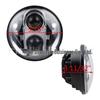Harley 5.75" LED Motorcycle Headlight & Accessories Set