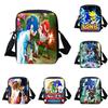 Mochila Escolar Sonic para Estudantes Grande Capacidade Impermeável Bolsa de Ombro Viagem ao Ar Livre Presente