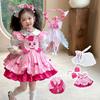 Girls' Lolita Dress - Spring/Autumn 2025 Cute Cartoon Princess Birthday Gown