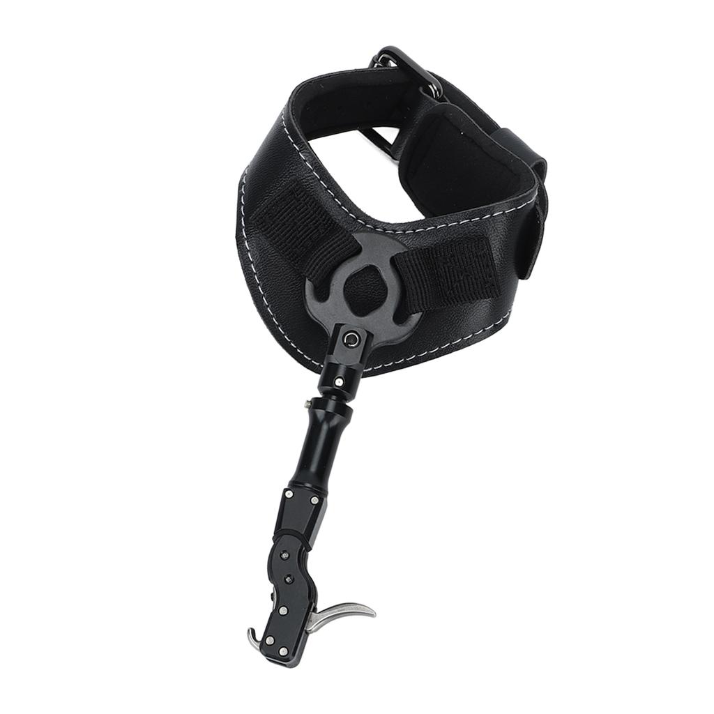 Archery Compound Bow Release Aid Trigger Bow   Wrist Wristband Spreader Composite Pulley Bow Archery Accessories