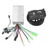 36V 250W 350W Electric Bike Brushless Motor Controller with 810LED Panel for Bike Retrofit
