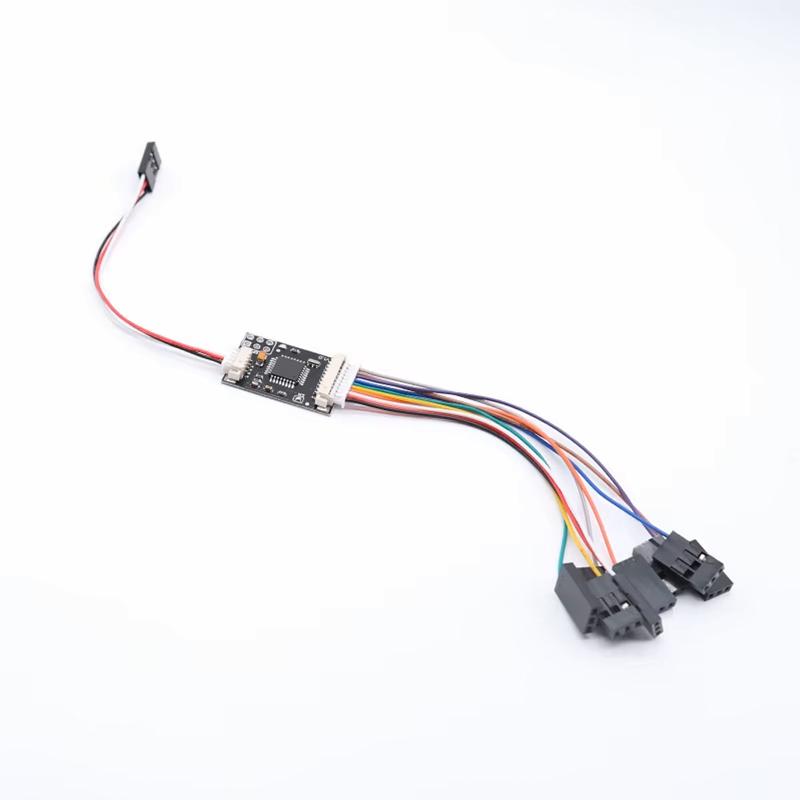 BCUBE PPM Encoder Decoder for 2.4.8 Flight Controller 8 Channel PPM Encoder V1.0 for RC Receiver